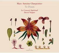 Marc-Antoine Charpentie Marc-Antoine Charpentier: Te Deu (CD) (Importación USA)
