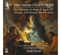Marc-Antoine Charpentie Noël Baroque Au Temps De Louis XI (CD) (Importación USA)