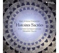 Marc-Antoine Charpentier Charpentier: Histoires Sacrées (CD) (Importación USA)