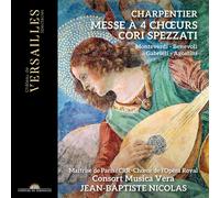 Marc-Antoine Char Charpentier: Messe À 4 Choeurs. Cori S (CD) (Importación USA)