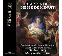 Marc-Antoine Charpentier Charpentier: Messe De Minuit (CD) (Importación USA)
