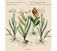 Marc-Antoine Charpentier Messe De Monsieur De Mauroy (CD) (Importación USA)