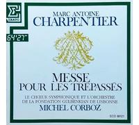 Marc Antoine Charpentier Messe pour les Trepasses, Michel Corboz
