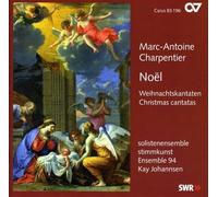 MARC-ANTOINE CHARPENTIER Noel Christmas Cantatas (CD) (Importación USA)