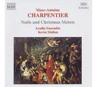 Marc-Antoine Charpentier Noels and christmas Motets (CD) Album (Importación USA)