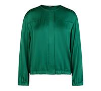 Marc Aurel - Blusón satinado con cremallera - Jackets - Mujer - Verde - S -