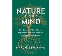 Marc Berman Nature and the Mind (Tapa dura)