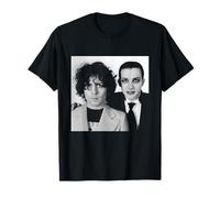 Marc Bolan Dave Vanian: La Gira de 1977 de The Damned Camiseta