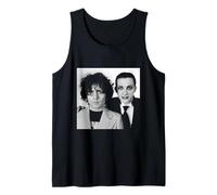 Marc Bolan Dave Vanian: La Gira de 1977 de The Damned Camiseta sin Mangas