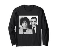Marc Bolan Dave Vanian: La Gira de 1977 de The Damned Manga Larga