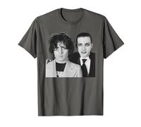 Marc Bolan Dave Vanian La Gira Maldita 1977 Camiseta