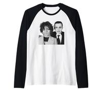 Marc Bolan Dave Vanian La Gira Maldita 1977 Camiseta Manga Raglan