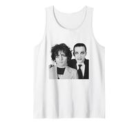 Marc Bolan Dave Vanian La Gira Maldita 1977 Camiseta sin Mangas
