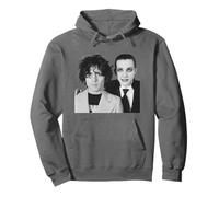 Marc Bolan Dave Vanian La Gira Maldita 1977 Sudadera con Capucha