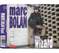 MARC BOLAN / T.REX - THE WIZARD ( AUDIO ) SINGLE 4 TRACKS 1992 MONO