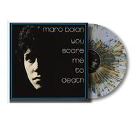 marc bolan - you scare me to death (indie crystal exclusive splatter vinyl)