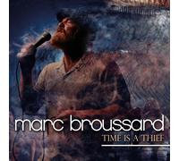 Marc Broussard Time Is a Thief (CD) Album (Importación USA)