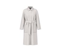 MARC CAIN Abrigo de lana gris claro | 38