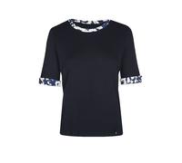 MARC CAIN Camiseta azul oscuro | 40