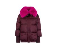 Marc Cain Chaqueta de invierno granadina / rojo vino XL EUR