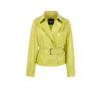 MARC CAIN Chaqueta con efecto charol verde | 38