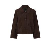 MARC CAIN Chaqueta de cuero marrón | 42