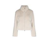 MARC CAIN Chaqueta de efecto piel beige | 34