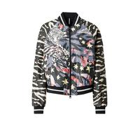 Marc Cain Chaqueta de entretiempo azul / amarillo claro / rosa / rojo / negro / blanco L EUR
