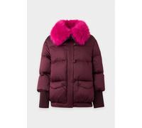 Marc Cain Chaqueta de invierno granadina / rojo vino XXL EUR