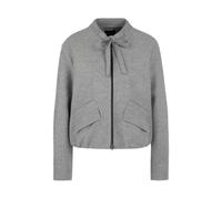 Marc Cain - Chaqueta tejida en Alemania - Jackets - Mujer - Gris - M -