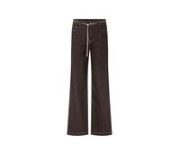 MARC CAIN Jeans Flared Fit WARRI marrón | 40
