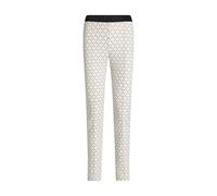 Marc Cain Leggings crema / negro / blanco XXXL EUR