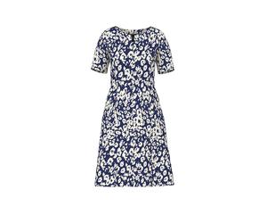 MARC CAIN Minivestido azul | 36