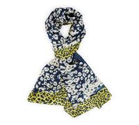 Marc Cain - Pañuelo de seda con estampado de león - Accessories - Mujer - Multicolor - ONE SIZE -
