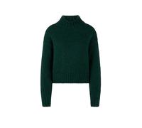MARC CAIN Rollkragenpullover verde oscuro | 40