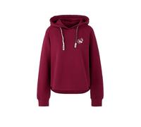 MARC CAIN Sudadera con capucha - Hoodie rojo oscuro | 40