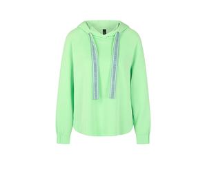 MARC CAIN Sudadera con capucha - Hoodie verde | 36
