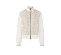MARC CAIN Sudadera con cremallera crema | 36