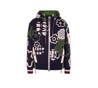 MARC CAIN Sudadera con cremallera verde oscuro | 38