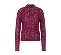 Marc Cain - Top de Encaje de Manga Larga - Tops - Mujer - Marrón - XS -
