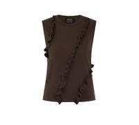 MARC CAIN Top marrón | 34