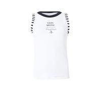 Marc Cain Top navy / blanco XS navy / blanco