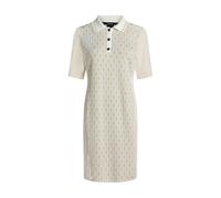 Marc Cain Vestido de punto 'BS 21.16 M06' arena / offwhite S EUR