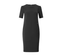 Marc Cain- Vestido Mini de Jersey- Dresses- Mujer- Negro- 2XL- Vestido Mini de Jersey