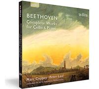 Marc Coppey - Beethoven : Intégrale de l'oeuvre pour violoncelle et piano. Coppey, Laul.