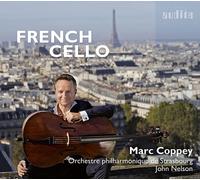 Marc Coppey Marc Coppey: French Cello (CD) Album (Importación USA)
