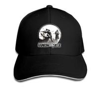 Marc Custom Tom Clancy'S Rainbow Six Siege Adult Travel Caps Hat Ash Black
