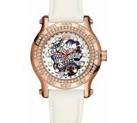 Marc ecko e13599m1 the flyaway reloj mujer cuarzo swarovski nuevo original