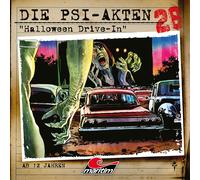 Marc Freund Die Psi-Akten 28: Halloween Drive-in (CD) (Importación USA)