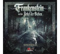 Marc Freund Frankenstein 06 - Mörderjagd (CD) (Importación USA)